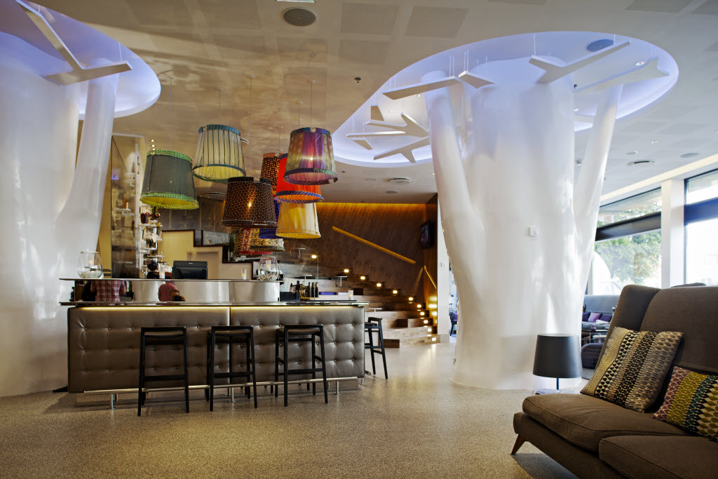 Foto: Graae, Armsgaard & Bangsbo Photography Scandic Copenhagen, Lobby bar
